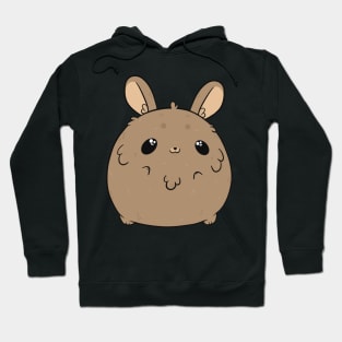 Small round bunny Hoodie